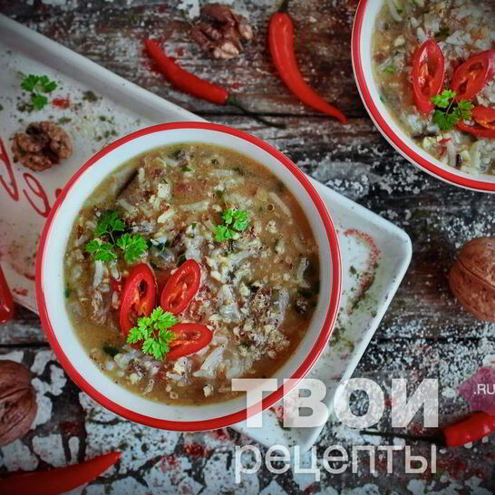 Рецепт харчо классический