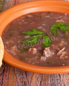 Харчо по-грузински из говядины