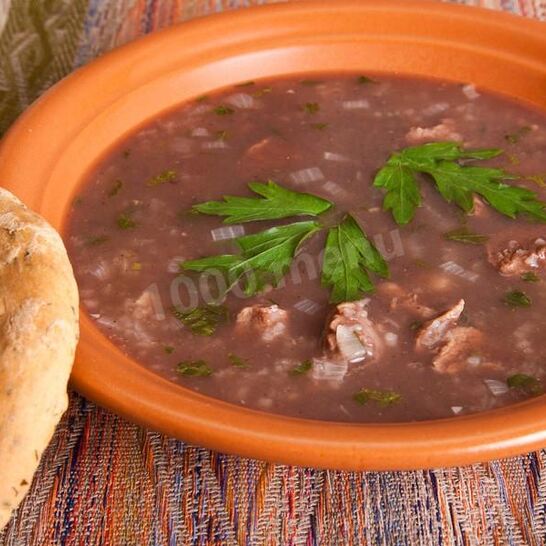 Рецепт харчо по-грузински из говядины