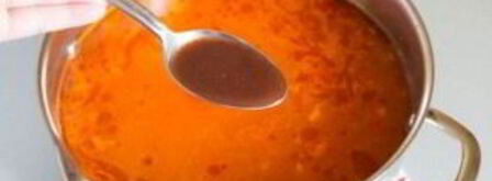 харчо с бараниной. Шаг 10