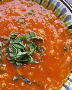 Харчо веганский