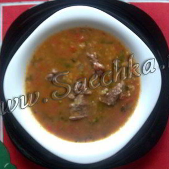 Рецепт харчо