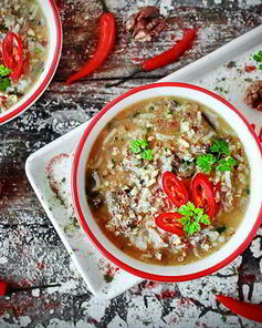 Легендарный суп Харчо из Тифлиса