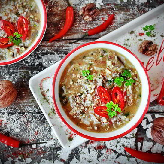 Рецепт легендарного супа харчо из тифлиса