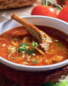 Суп Харчо из баранины