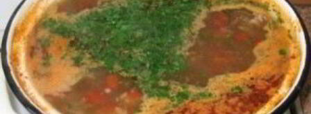 суп харчо из баранины. Шаг 6