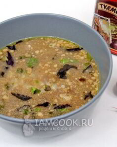 Суп Харчо из говядины в мультиварке