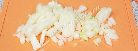 суп харчо из говядины в мультиварке. Шаг 5