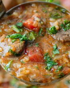 Суп Харчо из говядины