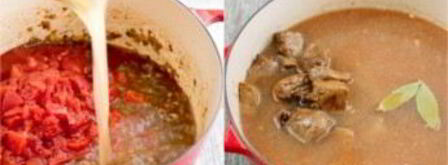 суп харчо из говядины. Шаг 4