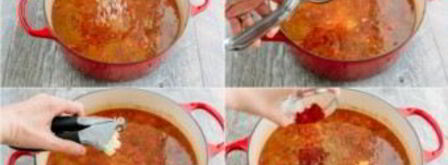 суп харчо из говядины. Шаг 5