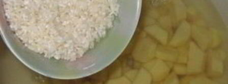 суп харчо постный. Шаг 3