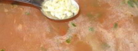 суп харчо постный. Шаг 8