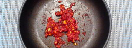 суп харчо с картошкой рисом и курицей. Шаг 11