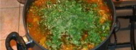 суп харчо с картошкой. Шаг 5