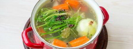 суп харчо с курицей и рисом. Шаг 7