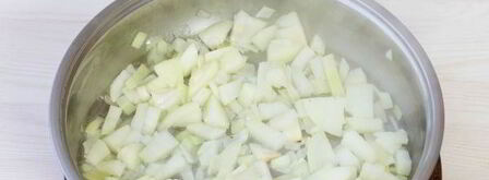 суп харчо с курицей и рисом. Шаг 12