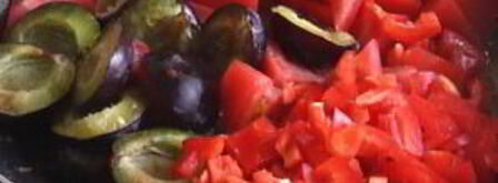 суп харчо с курицей. Шаг 3