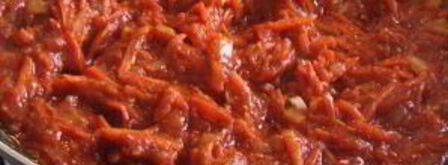 суп харчо с курицей. Шаг 6