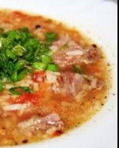 Суп харчо вегетарианский