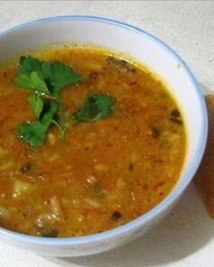 Вегетарианский суп харчо