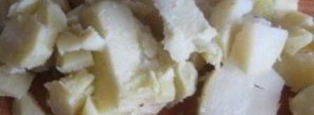 вегетарианский суп харчо. Шаг 12