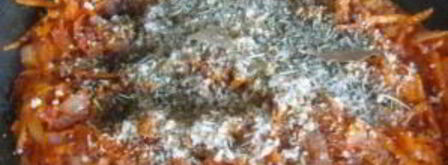 вегетарианский суп харчо. Шаг 10