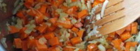 суп креси. Шаг 5