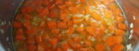 суп креси. Шаг 6