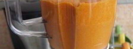 суп креси. Шаг 7