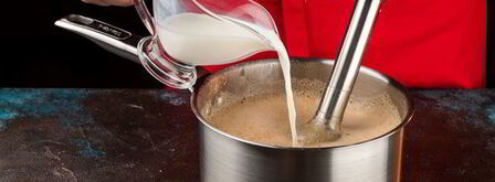 диетический суп-пюре из гороха. Шаг 6