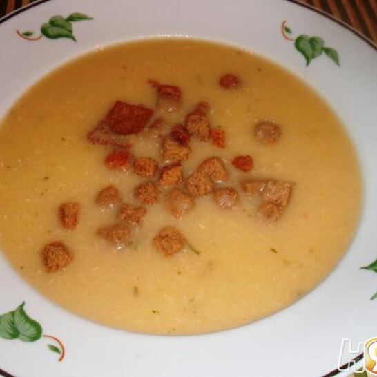 Рецепт горохового супа-пюре