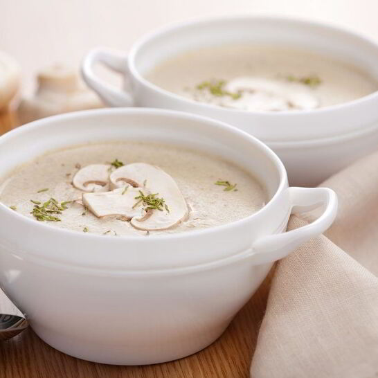 Рецепт грибного супа-пюре из шампиньонов