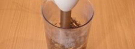 грибной суп-пюре из шампиньонов. Шаг 6