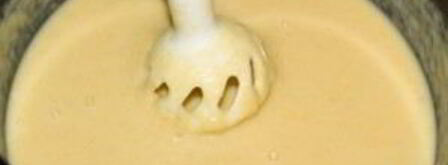 картофельный суп-пюре с гренками. Шаг 5