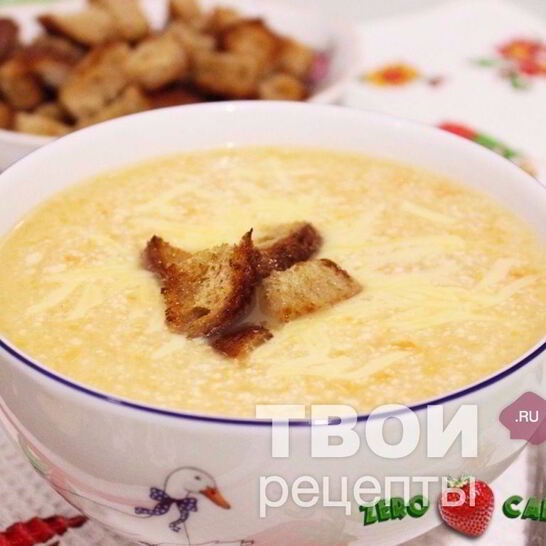 Рецепт куриного супа-пюре