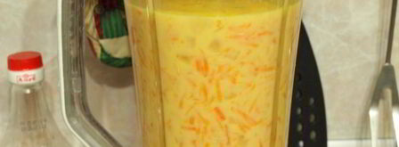 морковный суп-пюре. Шаг 4