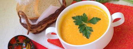 морковный суп-пюре. Шаг 5