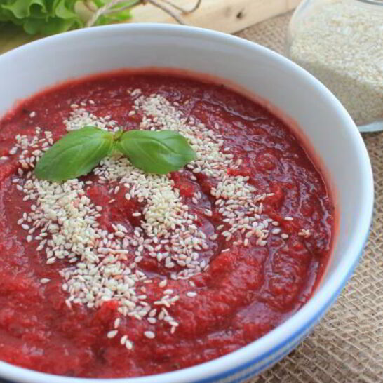 Рецепт овощного супа-пюре