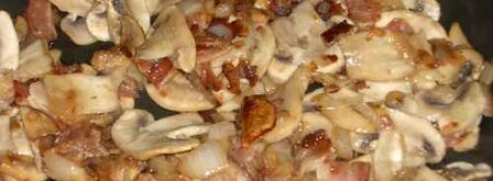 суп-пюре грибной с беконом. Шаг 6