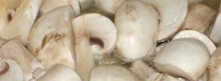 суп-пюре грибной с беконом. Шаг 8