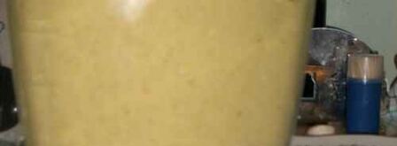 суп-пюре грибной с беконом. Шаг 15