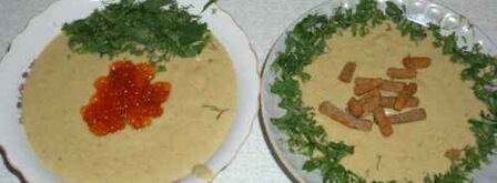 суп-пюре грибной с беконом. Шаг 21