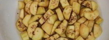 суп-пюре из баклажана. Шаг 3