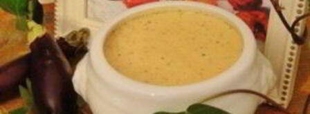 суп-пюре из баклажана. Шаг 13