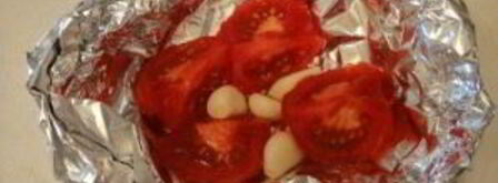 суп-пюре из баклажана. Шаг 4