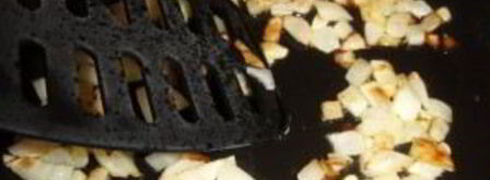 суп-пюре из баклажана. Шаг 5