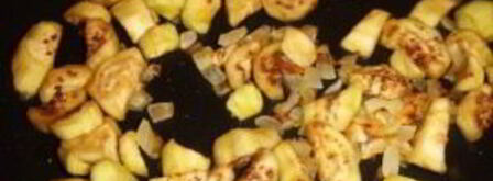 суп-пюре из баклажана. Шаг 6