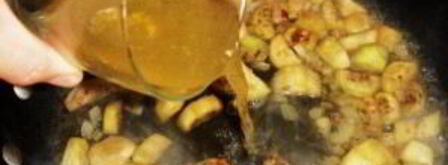 суп-пюре из баклажана. Шаг 7