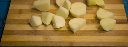 суп пюре из белокочаной капусты. Шаг 5